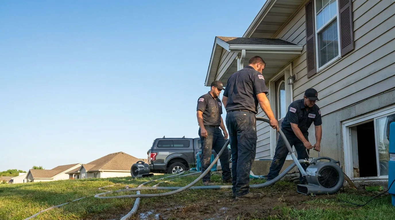 Water Removal in Lake Andes, SD near me